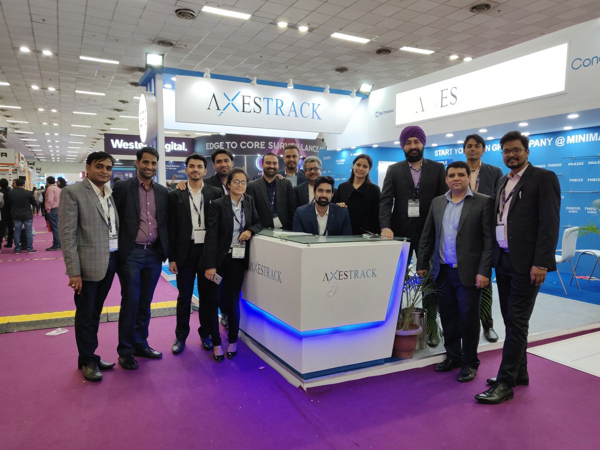 Axestrack's tweet image. A big Thank You to everyone who visited us at #IFSECIndia 2018. We hope you understood the demo on Vehicle Tracking and the discussions on our advanced GPS technology. Contact us for further inquiry.
#GPS #GPSDevices #VehicleTracking #NewBusinessOpportunity #WhiteLabelSolution
