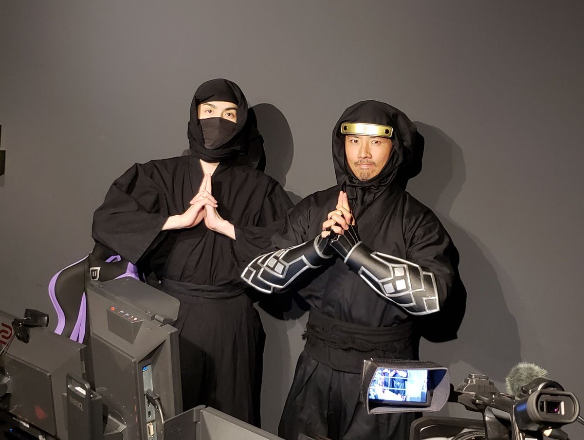 Lfs ルフス Esports Arena Sur Twitter Lfsに2人の忍者見参 本日ケインコスギさんとたぬき忍者さんによるlol配信が開始されています 配信風景をご覧になりたい方は混雑も予想されますのでお早めにお越しください 通常の入館手続きが必要です ケイン Lfs ルフス Esports Arena Sur Twitter Lfsに2人の忍者見参 本日ケインコスギさんとたぬき忍者さんによるlol配信が開始されています 配信風景をご覧になりたい方は混雑も予想されますのでお早めにお越しください 通常の入館手続きが必要です ケイン
