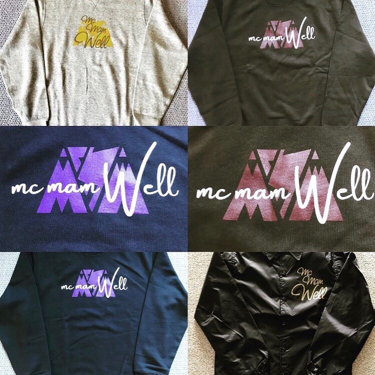 McMamWellの
新作スウェットはネイビーの
Sサイズ、Lサイズ、XLサイズが完売しました！

グレーはSサイズが残り1点になりました！

引き続きチェックよろしくお願いします！

オンラインストア
↓
mcmamwell.theshop.jp/2