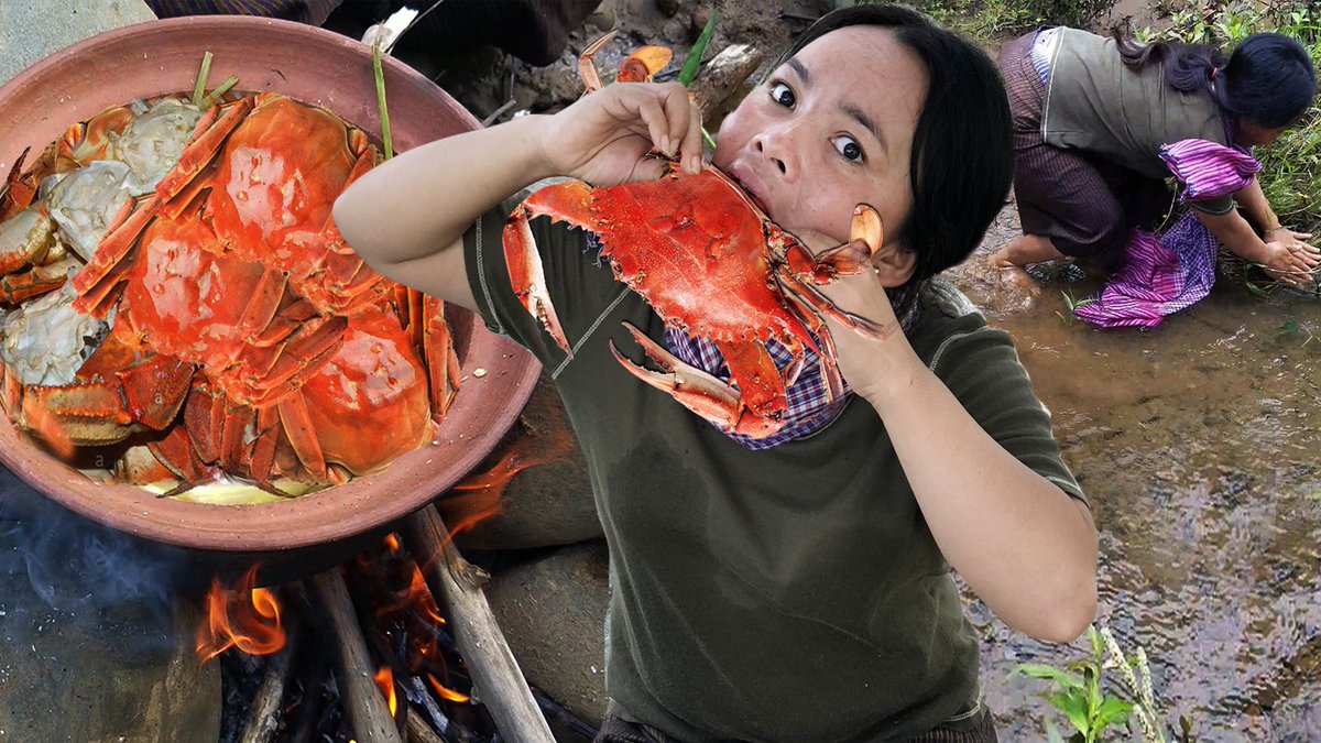 Hi Everyone to day i want to show you about cacth and cooking​ crab recipe. Let's watch my video altogether please  help like share comment and follow as my channel by clicking subscribe  and text on notifications to get update more video. Thank you!
youtu.be/O47Qsk3wfYE