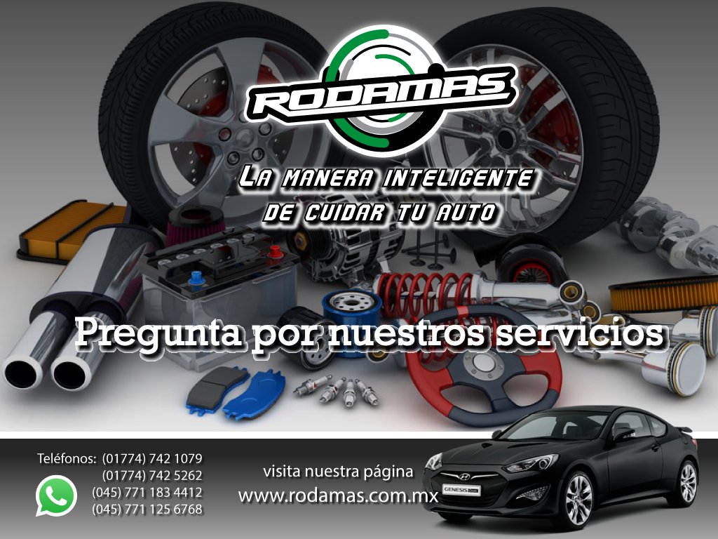 RodamasL's tweet image. Lo que es deseable y correcto nunca es imposible
Cotiza tus llantas, tenemos los mejores precios.

¡Rodamas, la forma inteligente de cuidar tu auto! #neumáticos,#seguridad, #asesoría, #calidad, #actitud,#llantas #buenprecio #zacualtipan #buenfin #llantas