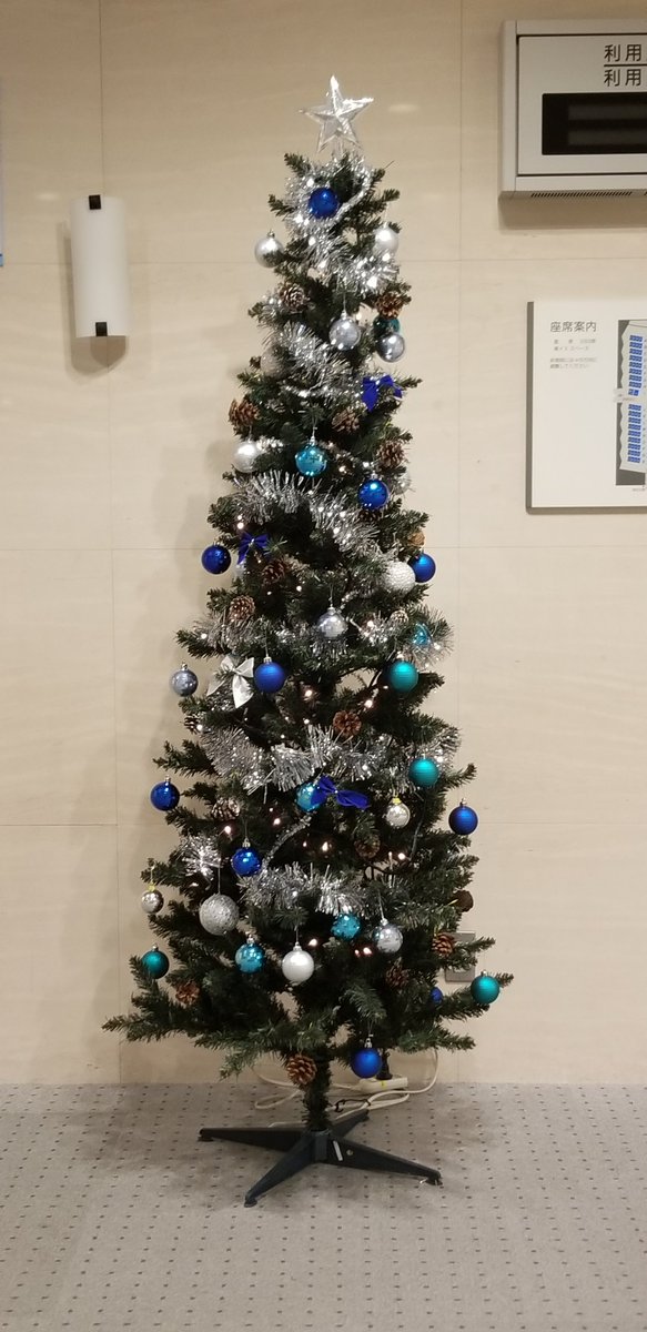 ウィズあかし على تويتر ９階子午線ホール前に クリスマスツリーが登場しました クリスマスコンサート等々の時には 記念写真を撮ってくれたらうれしいな T Co Hkttytqejw クリスマス ツリー ホール