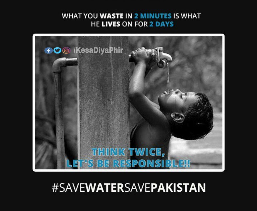 Kinetic_Enerjy's tweet photo. Let's save water for ourselves and for our future generations.
1. Keep taps turned off while we're not using water.
2. Use as less was as we can while cleaning up the floor and vehicles.
3. Get the leaking taps fixed
#SaveWaterSavePakistan https://t.co/tbeqMi09Gf