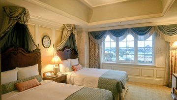 ディズニーランドホテルスイートルームの値段や口コミ予約のコツ紹介 世界のdisney