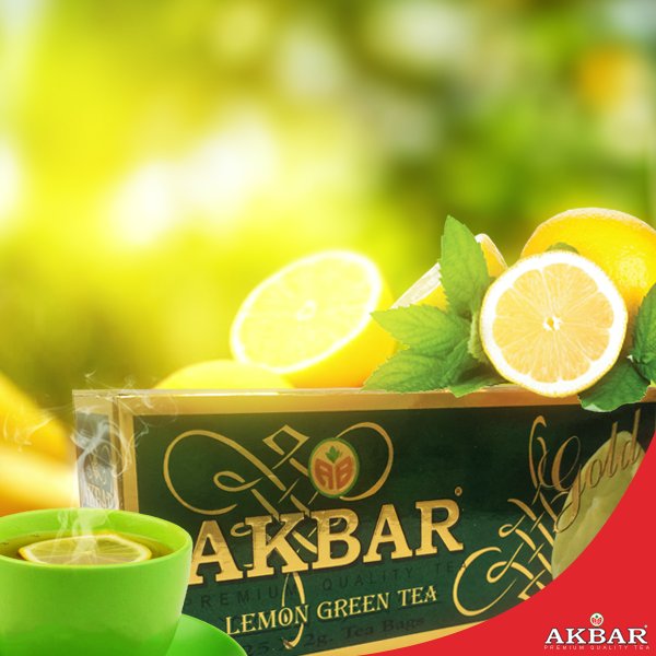 Akbar_CeylonTea's tweet photo. Do you want a healthy green tea with a twist? Try our premium green gold tea with lemon flavour!
 #AkbarTea #GreenTea #Tea https://t.co/uBoyx7LlGA