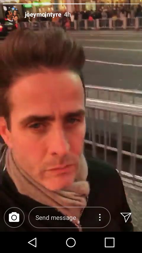 RockinRachi92x's tweet photo. Joe's Instagram Stories are back!! Woo! I miss this guy whenever he's not on here or there. He brings me joy ππβ€ #JoeMacThread #JoeyMcIntyre #NKOTB #BHLove https://t.co/kmjIvsK0QV