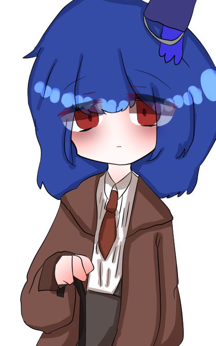 異形頭のtwitterイラスト検索結果