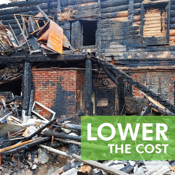 #SERVPRO has the tech and equipment to help lower the cost of a #fire loss on your home or business. Time is always of the essence after your home is subject to #fire #damage, so call us ASAP so we can get to work on making your disaster look like it never even happened!