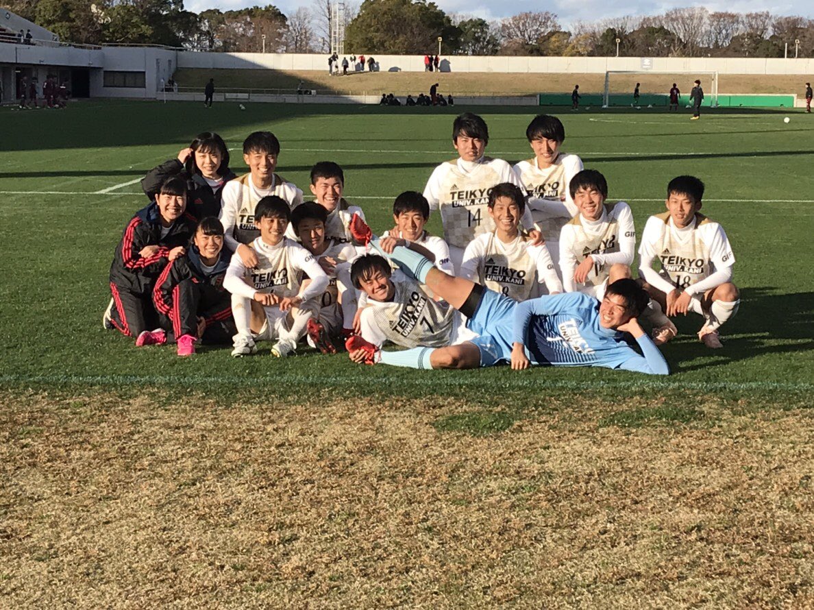 ruka02272's tweet photo. 【プリンスリーグ東海 第18節】
12/8(土)     @港サッカー場
試合結果
   
   帝京大可児 0-0 名経大高蔵

この試合で3年生は引退となります。
お疲れ様でした！！ https://t.co/tjsHdIabI4