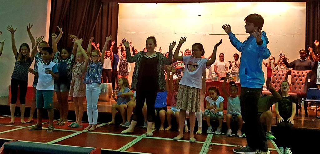 BSMuscatDrama's tweet photo. Saturday rehearsals  @BSMuscat  #wonderland https://t.co/KsvqbMYCnn