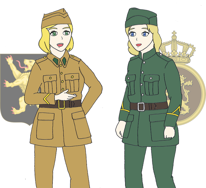 軍服のtwitterイラスト検索結果 古い順