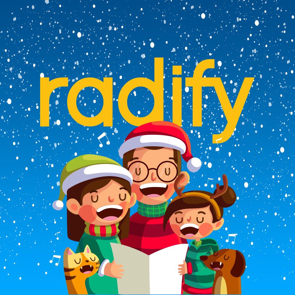 goradify's tweet image. T’is the season to be jolly 🎄✨