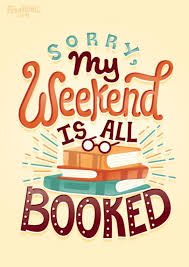 PAMrsB's tweet image. What are your plans for the weekend?
I&apos;m hoping to spend as much of mine as I can #curledupwithagoodbook.
#weekendisbooked