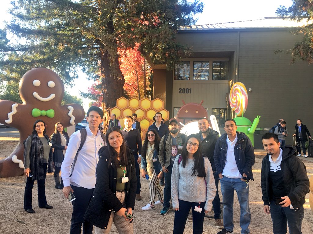 mazmaia's tweet photo. Day 5: #EANistasEnSiliconValley visit #billiondollars #billionusers @Google and see .@PresidioGrad greatest teaching this week “Humans are the only living beings that can think of something that doesn’t yet exist. That is, essentially, what you are all doing as #entrepreneurs” https://t.co/wH2Wb6LoAS
