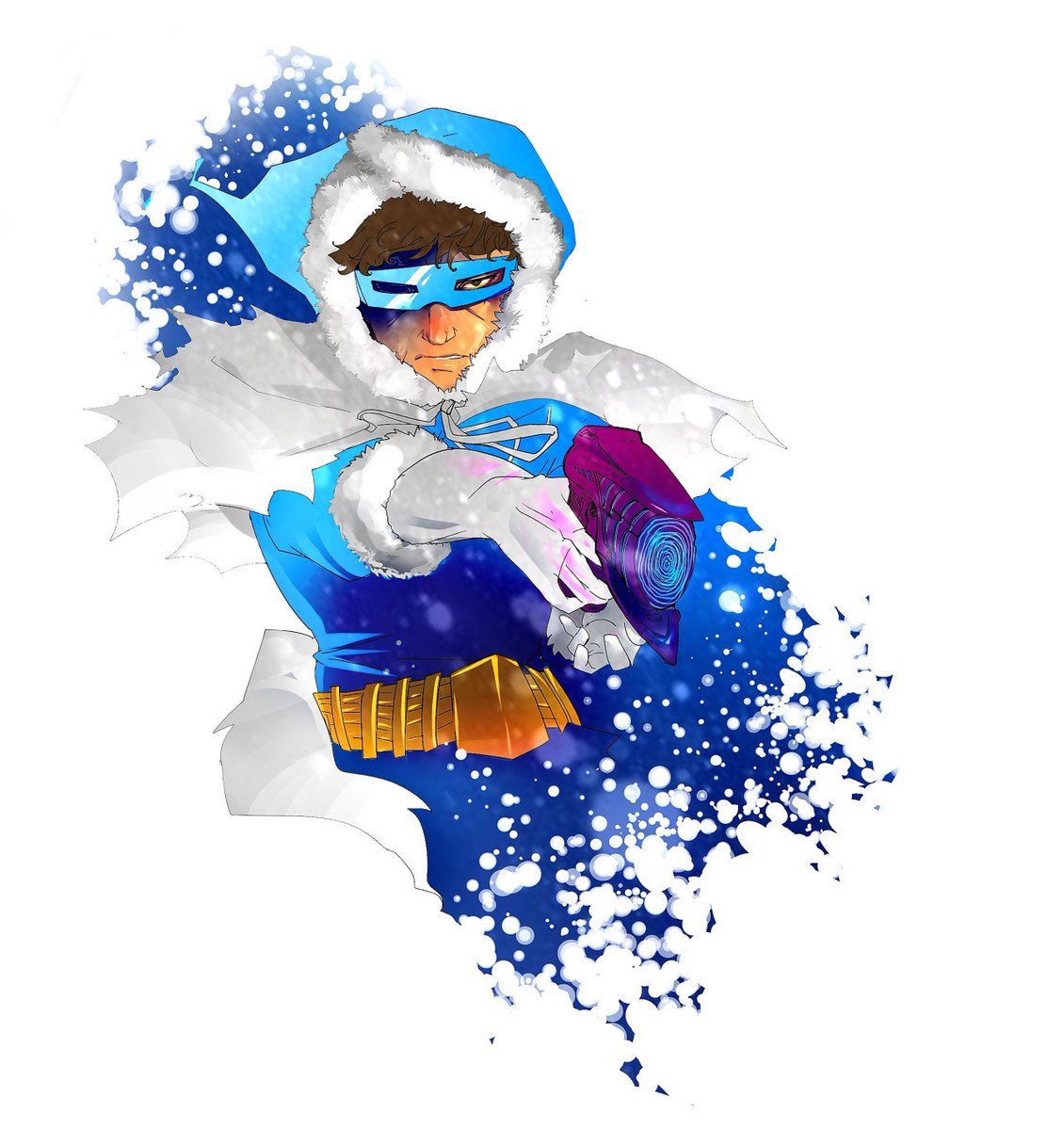 Waterwind0w's tweet photo. #FlashRogues character art from 2016-17 #CaptainCold #DoctorAlchemy #RainbowRaider #Zoom #WaterwindowArt https://t.co/aXAdrtGzP4