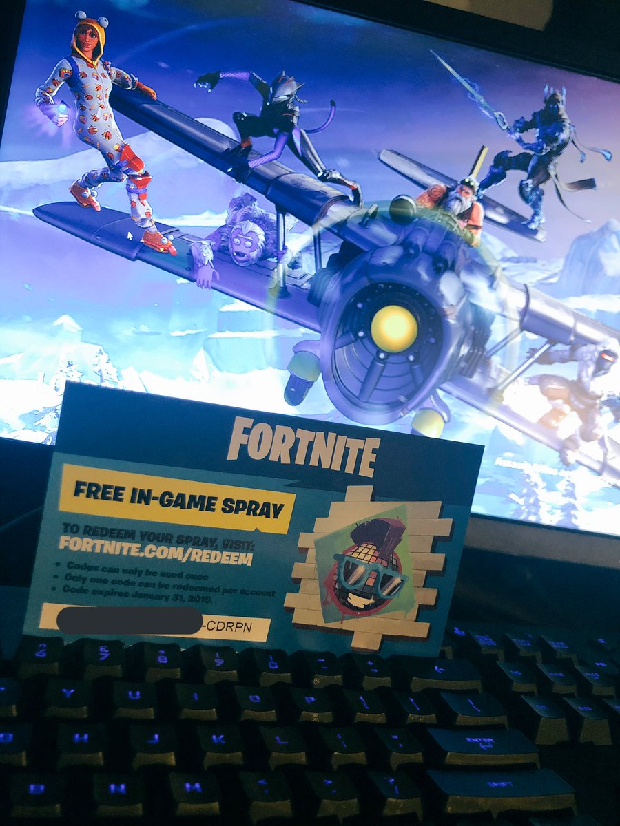fortnite redeem fortnite redeem