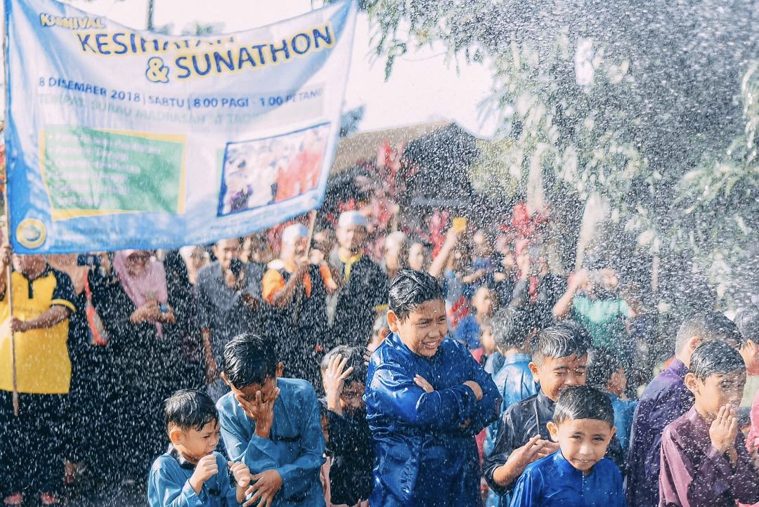hilmanidham's tweet photo. Wajah riang, hati gundah gulana 😎 #Sunathon #GombakKitaSetia https://t.co/QOrIqKWqso