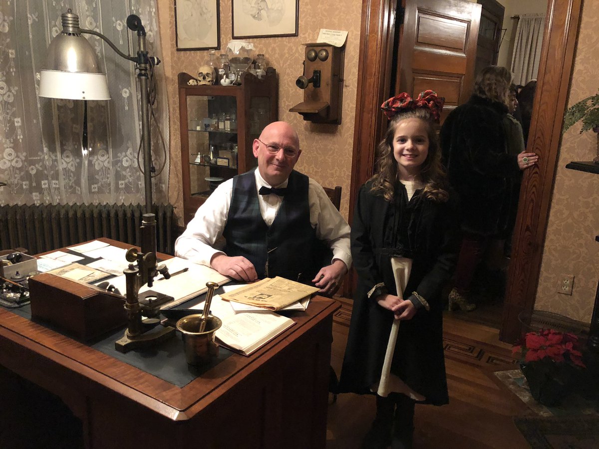 KerrMuseum's tweet photo. Great night at the Kerr Victorian Twilight Christmas Tour. #MrsKerr #DrKerr #Virginia #carolers https://t.co/3olg4vjO9v