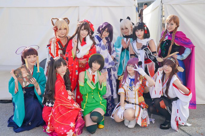 Twitterのコスプレ画像19