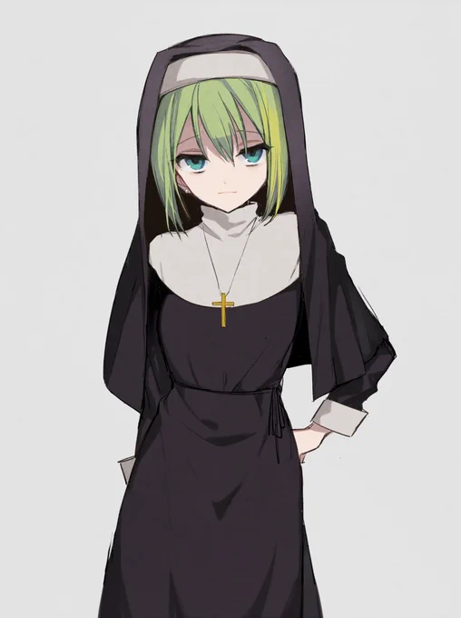 アリナ先輩に着てほしい 