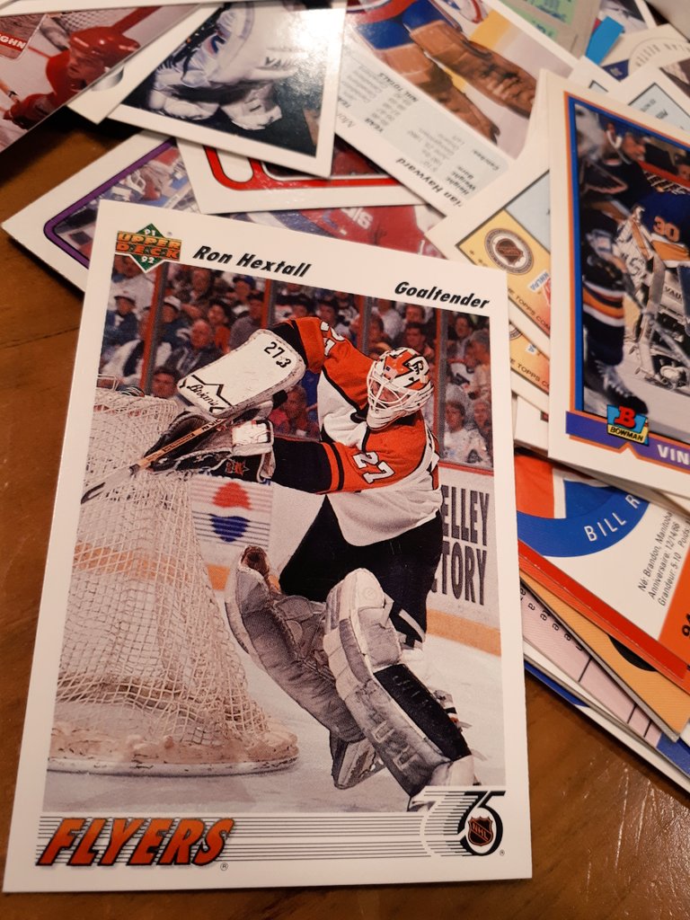 VintageGoalie's tweet image. Players of the puck. #OneOfTheBest #Hextall