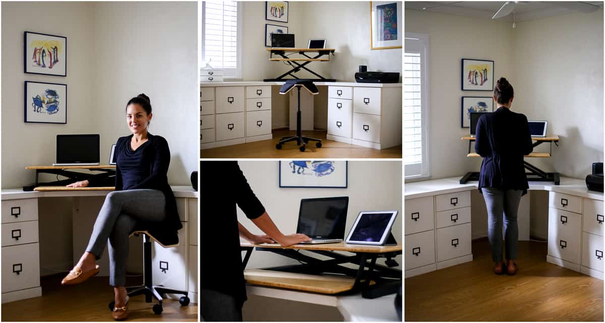 Fully On Twitter For Those Who Want To Remain Active Through The Holidays But Have A Busy Work Schedule The Ultimate Solution Is The Cooper Standing Desk Converter By Fully Love