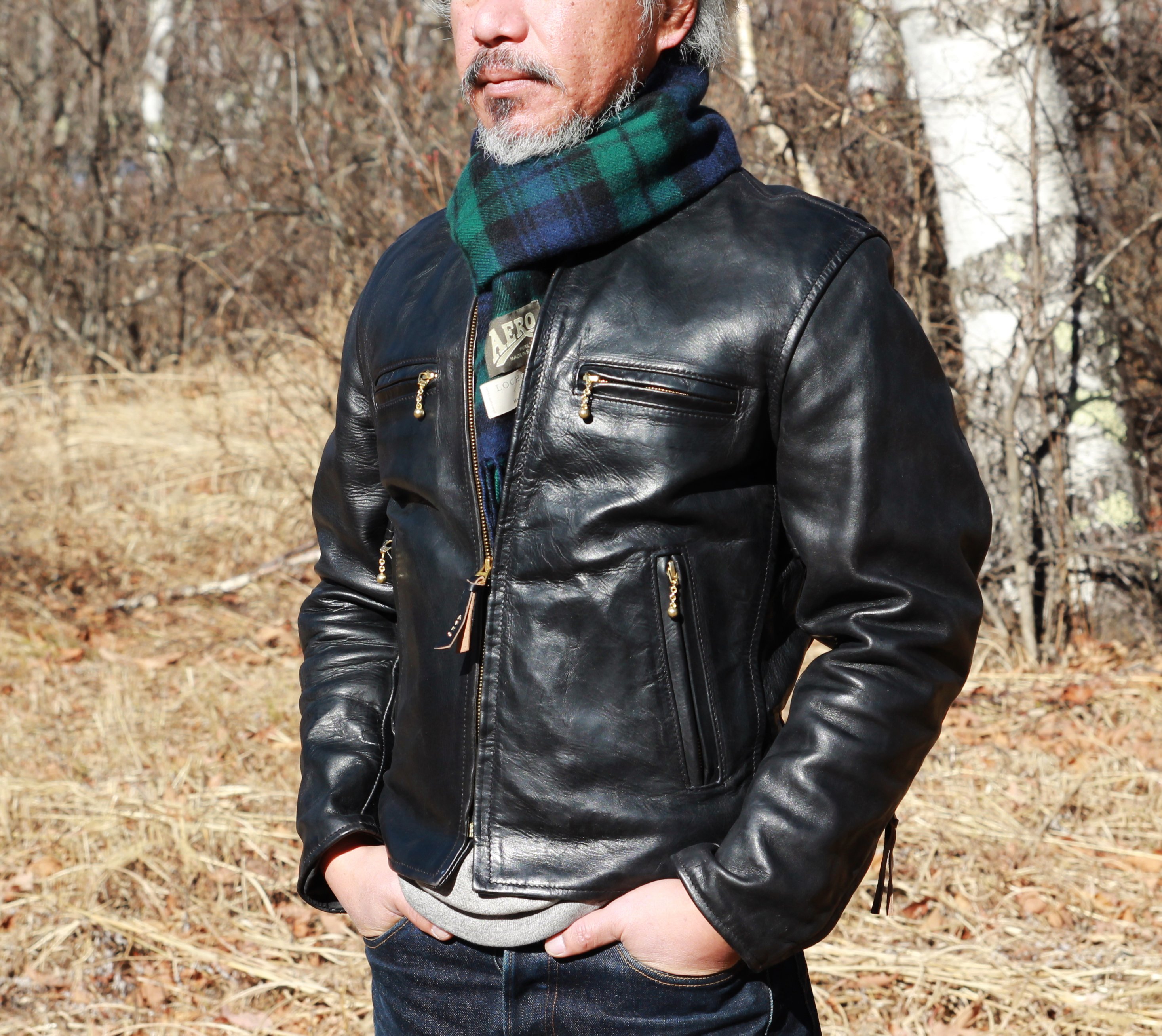 エアロレザー aero Board Racer ボードレーサー 特注 34