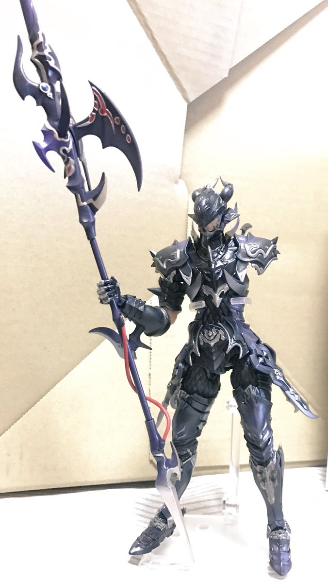 タロオ ウーム格好良い 鎧のデザイン上トゲトゲしているので持つと痛い T Co Ese9kzc31g Twitter