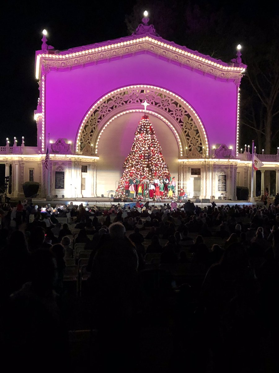 SDGE's tweet image. Greetings from our customer outreach team at December Nights @BalboaPark! If you haven’t already, stop by our booth for fun giveaways &amp;amp; great deals on holiday LED lights and @nest thermostats.