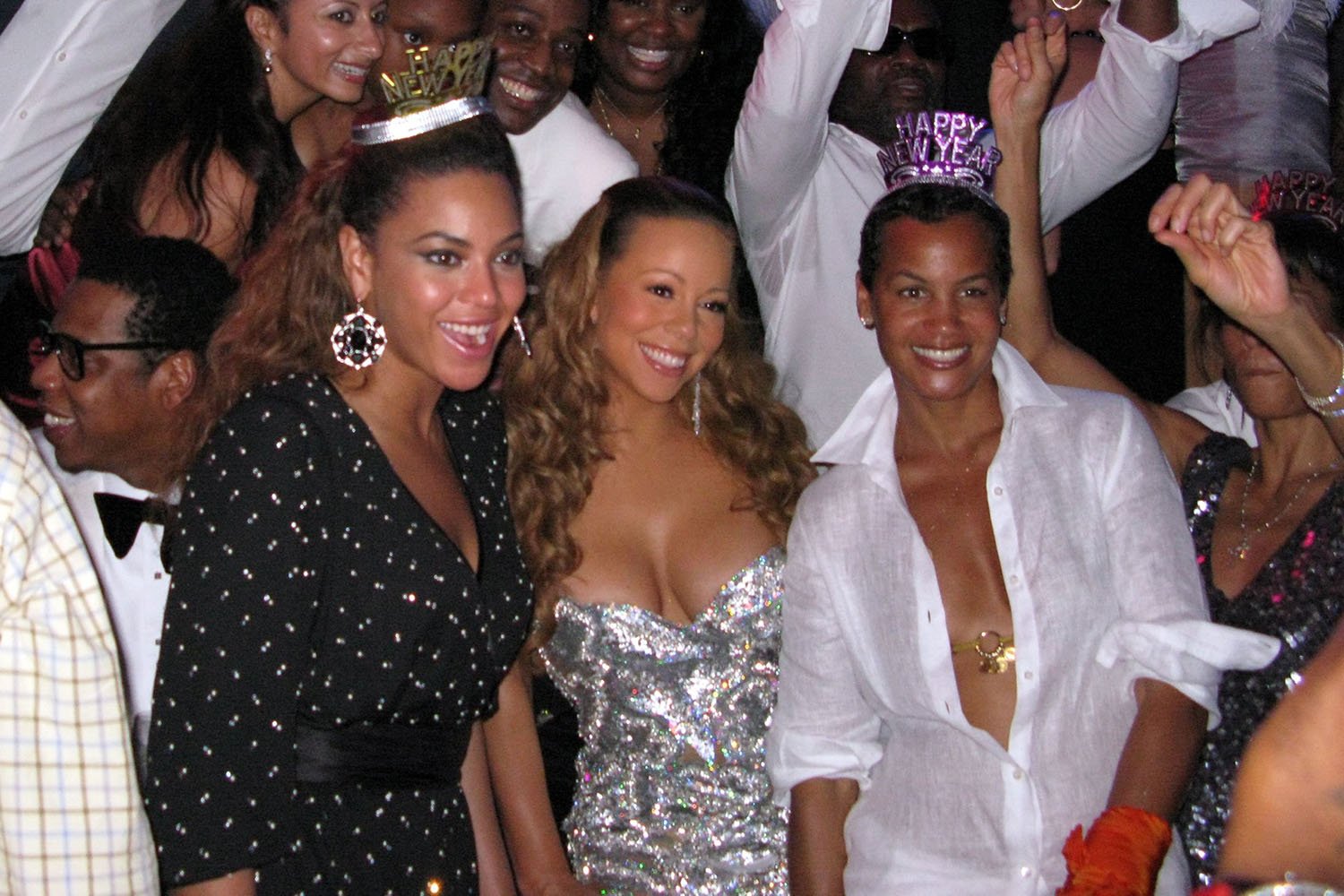 Mariah Carey New Year's Eve at Nikki Beach Saint Barth