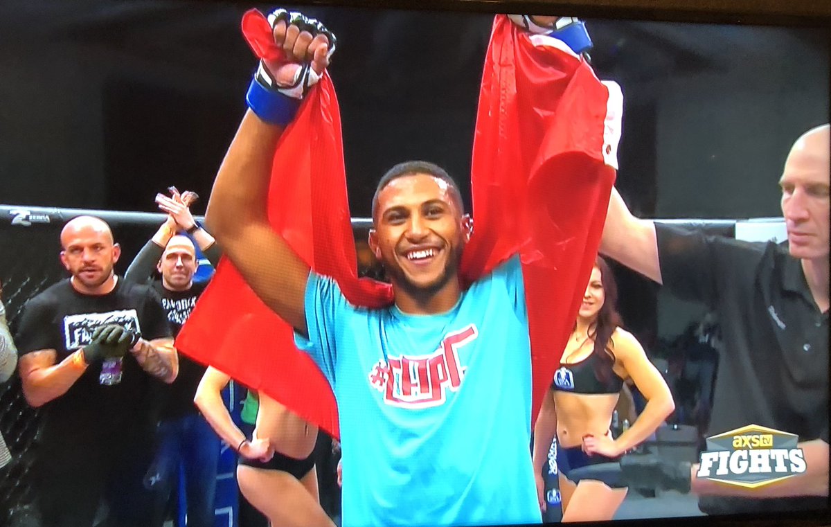 FactoryXMTMMA's tweet photo. WINNNNNNNNNERRRRR!!!!! Official @moroccan_devil #LFA56 @LFAfighting on @AXSTVFights results: 
Youssef Zalal def Steven Merrill by sub due to d’arce choke at 3:22 of first round!
Where you at @danawhite @seanshelby?! 🙅🏽‍♂️ #FactoryX #Xonthechest @coachMMontoya @BusyBJJ @JimWalter216 https://t.co/UcBjGtkEET