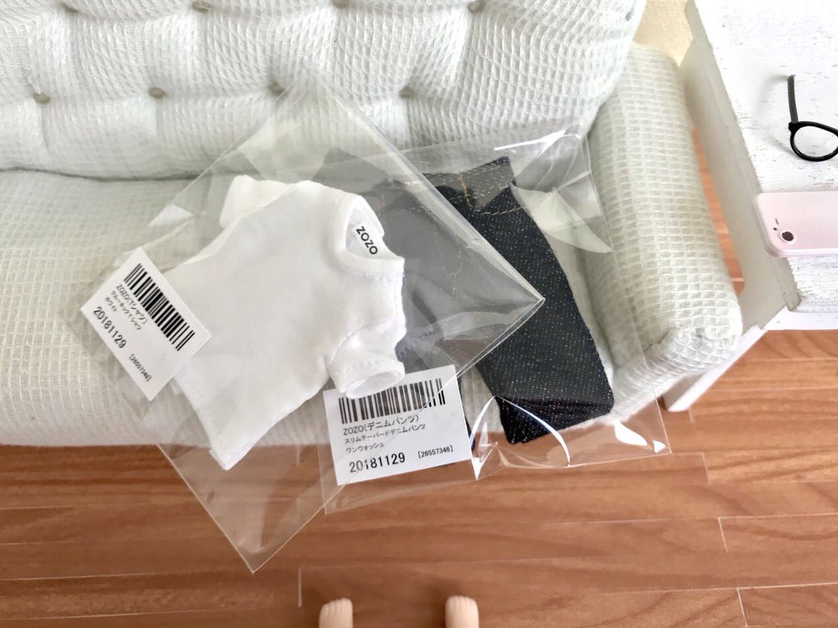 bonjour_licca's tweet image. きゃっ♡ リカにぴったり！！
ツイッターを見てくれたZOZOのみなさん、素敵なサプライズをメルシー☆ #ZOZOスーツ #ZOZOSUIT

リカのコーディネートどうですか？うふふ♪ ＠yousuck2020