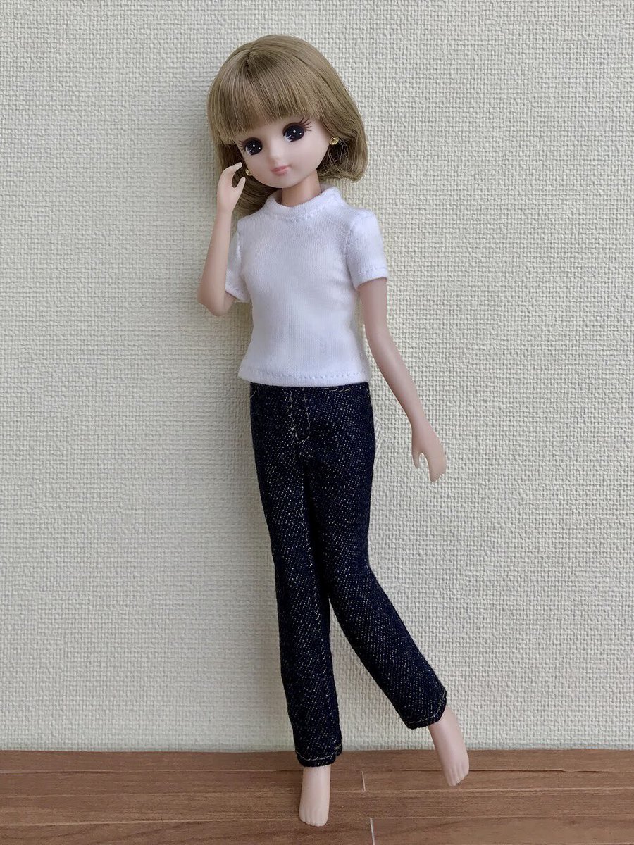 bonjour_licca's tweet image. きゃっ♡ リカにぴったり！！
ツイッターを見てくれたZOZOのみなさん、素敵なサプライズをメルシー☆ #ZOZOスーツ #ZOZOSUIT

リカのコーディネートどうですか？うふふ♪ ＠yousuck2020