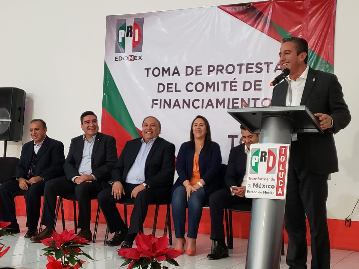 OmarVelazquezR's tweet photo. Es un honor integrarme al gran equipo de trabajo del @PRIToluca2018 como Presidente del Comité de Financiamiento.

Agradezco a la dirigencia de mi partido, a su militancia y a la clase política de Toluca por esta oportunidad para trabajar a favor del priismo de nuestra capital. https://t.co/jqNs2MgMVj
