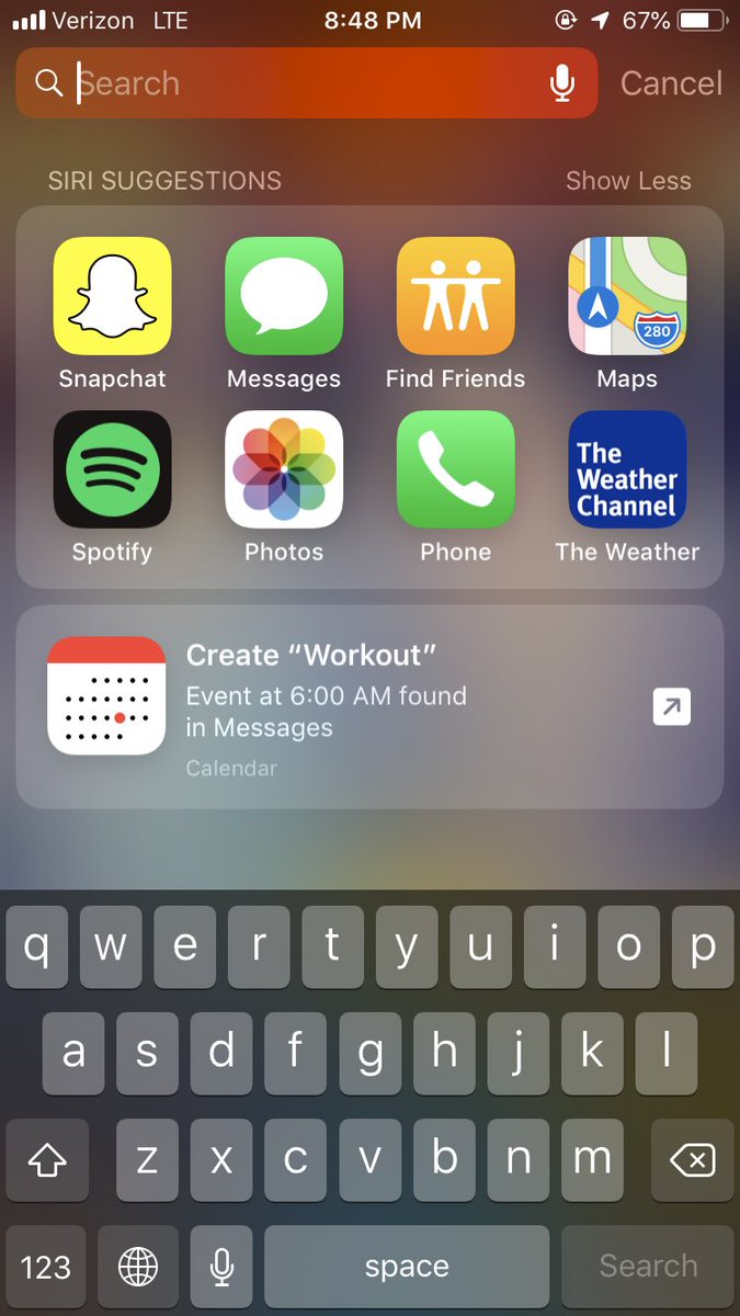 marisaa_lynn's tweet photo. Apparently my phone thinks I need to lose weight because y’all know I ain’t gonna workout https://t.co/g9FiWgOMWw