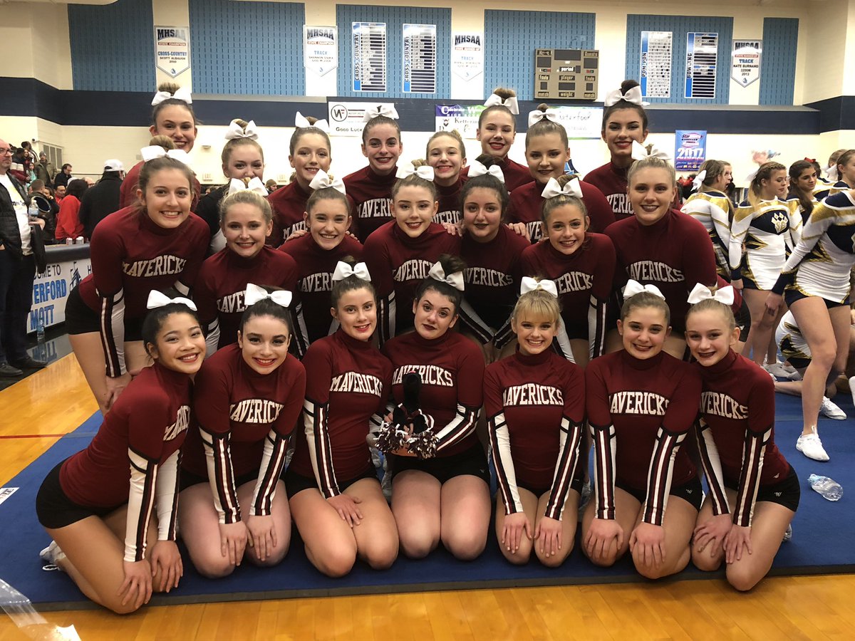milford_cheer's tweet photo. So so happy for these girls tonight !! They really have worked hard to get here! Great start to the season so much to be proud of- #moretobedone. #4thout10 #BestTeamYet https://t.co/WI0NrAw3JV