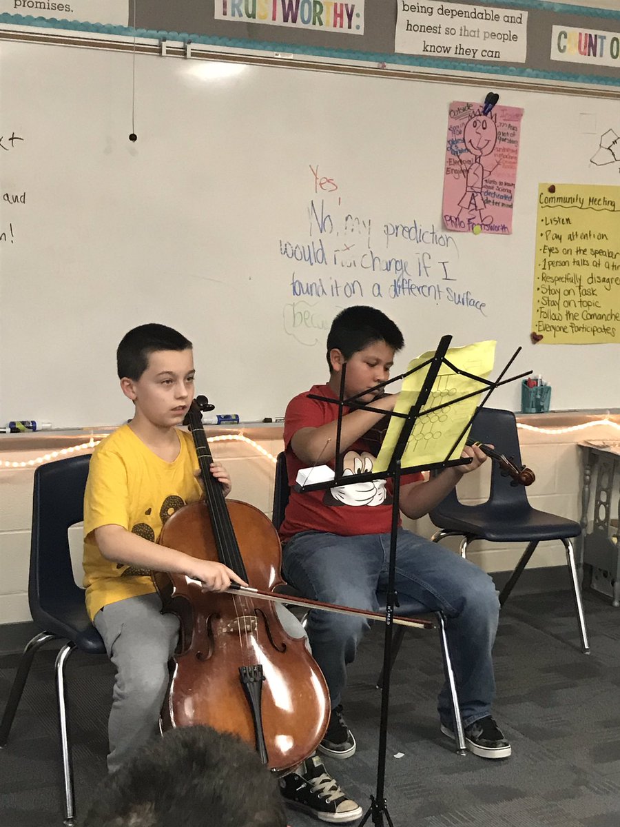 MelroyMrs's tweet photo. So much talent in our class talent show @Buffaloes_SMSD https://t.co/EWeayGbZnY