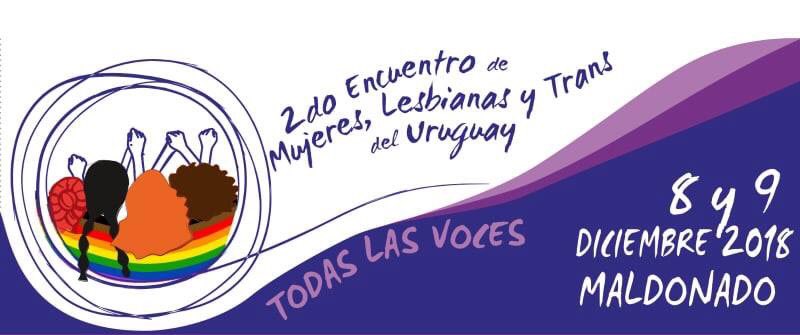 mediareduy's tweet photo. #Uruguay #Piriápolis #EMU2018

8 y 9 de diciembre.
Segundo encuentro de Mujeres Uruguayas, Piriápolis.
EMU es un espacio de mujeres horizontal y autogestionado.
Se darán rondas de intercambio sobre temas que preocupan: movimientos de  lesbianas, trans, feminismos, etc.✊🏾. https://t.co/y2YvGLOc6x