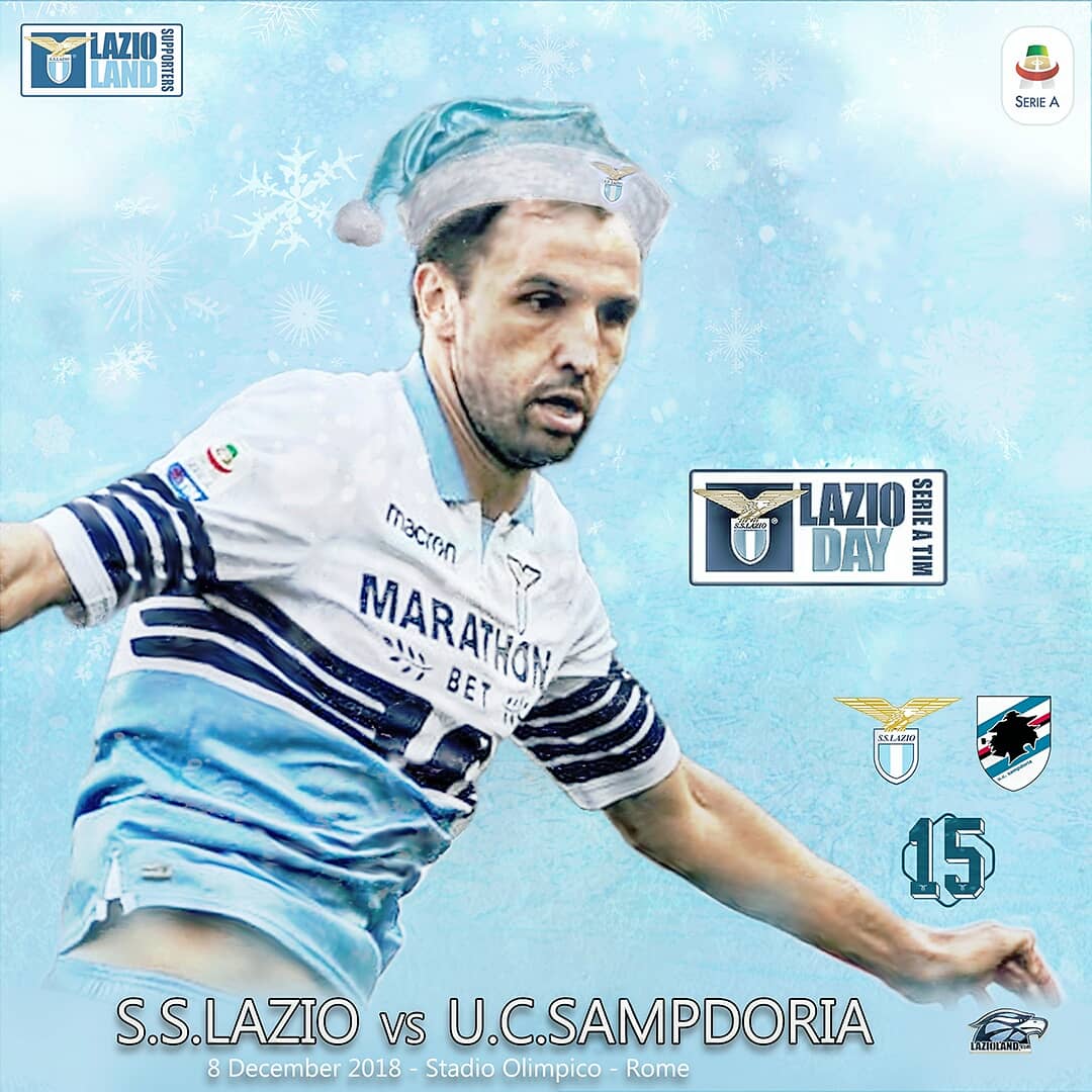 Our #MatchDay Preview is here !
Here's to some #Christmas cheer
to get back on track and see the year out in winning style
#ForzaLazio 🦅
#LazioXmas #LazioSamp #LazioSampdoria #SerieATIM #SerieA #PresenteForyou #LazioDay #LazioLand #StartingXI #SSLazio #Badelj