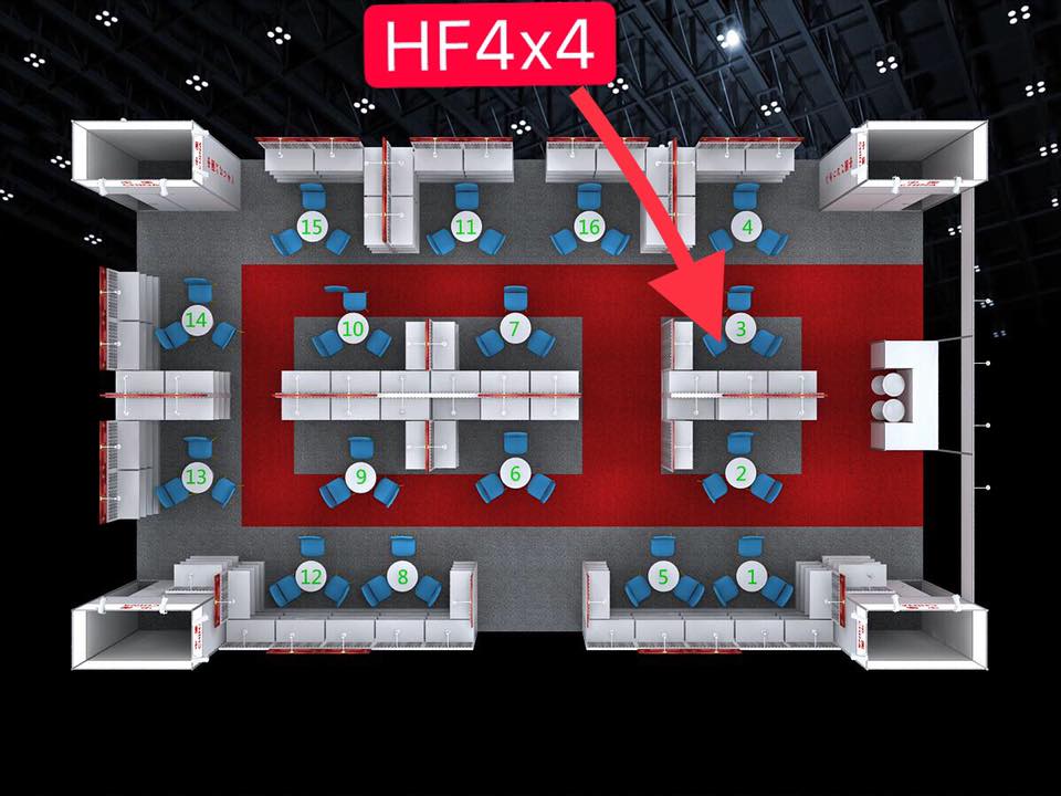 HF4x41's tweet photo. TOKYO AUTO SALON 2019
Booth Number: H11-1137
Date:2019/1/11—2018/1/13

See you in Tokyo☕️☕️ https://t.co/x7Wfnvh25I