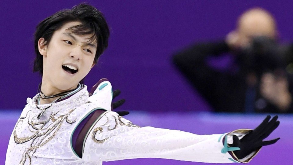 Happy birthday, Yuzuru Hanyu!  