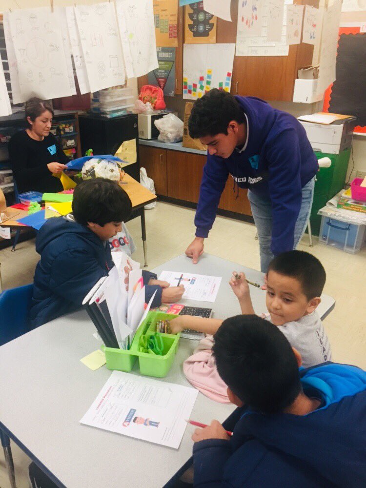 tcu_sadev's tweet photo. Some of our @TCU_Baseball young men spent their afternoon with the kiddos in the Leaders 5 Program at De Zavala Elementary. We got to talk about the importance of positive attitudes! These guys know a thing or two about that ⚾️ #FrogItForward #gameoffailure #gameofadjustments https://t.co/CY2jIV1Cyu