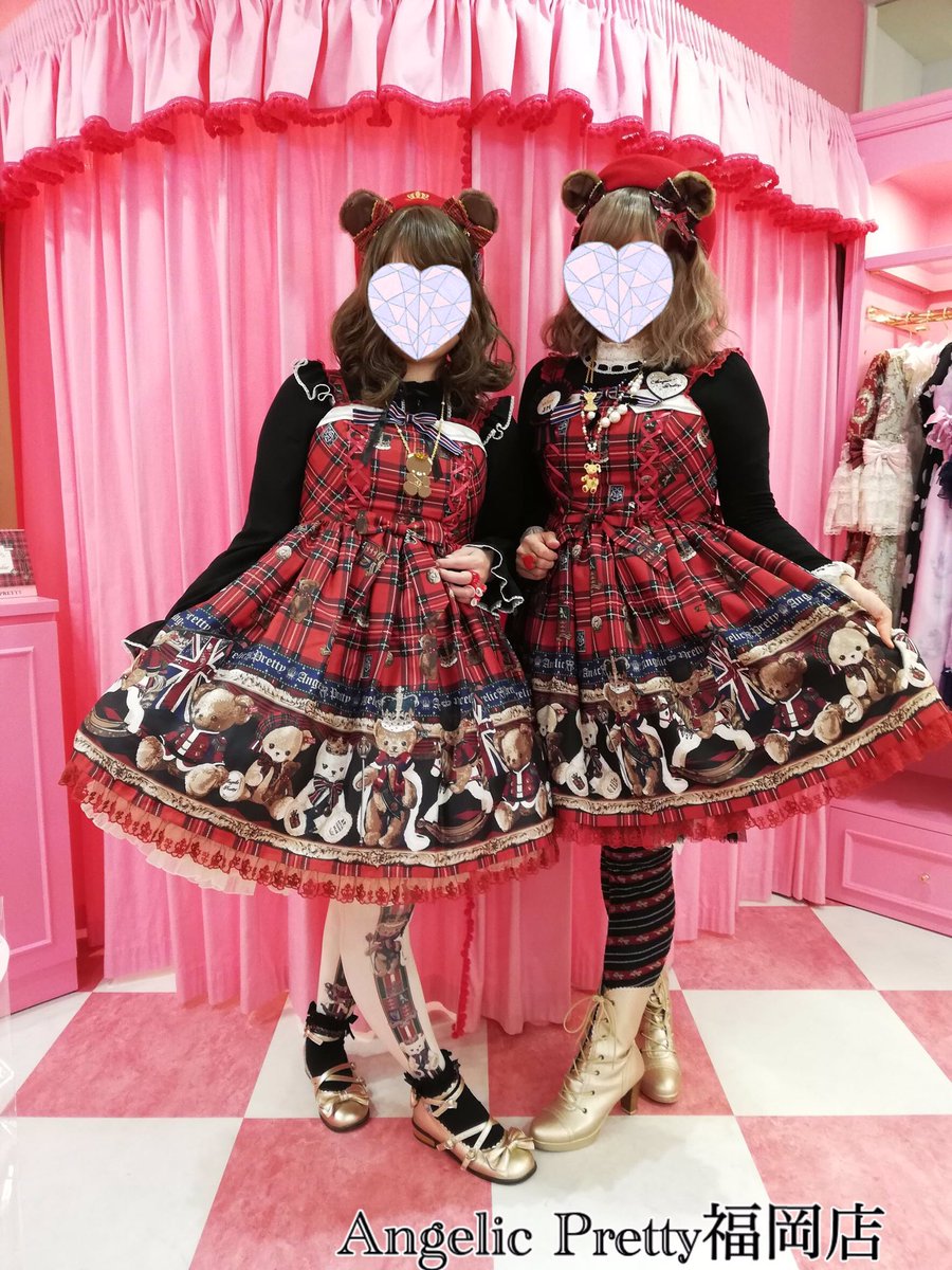 Angelic Pretty福岡店 on X: Angelic Pretty福岡店 on X: