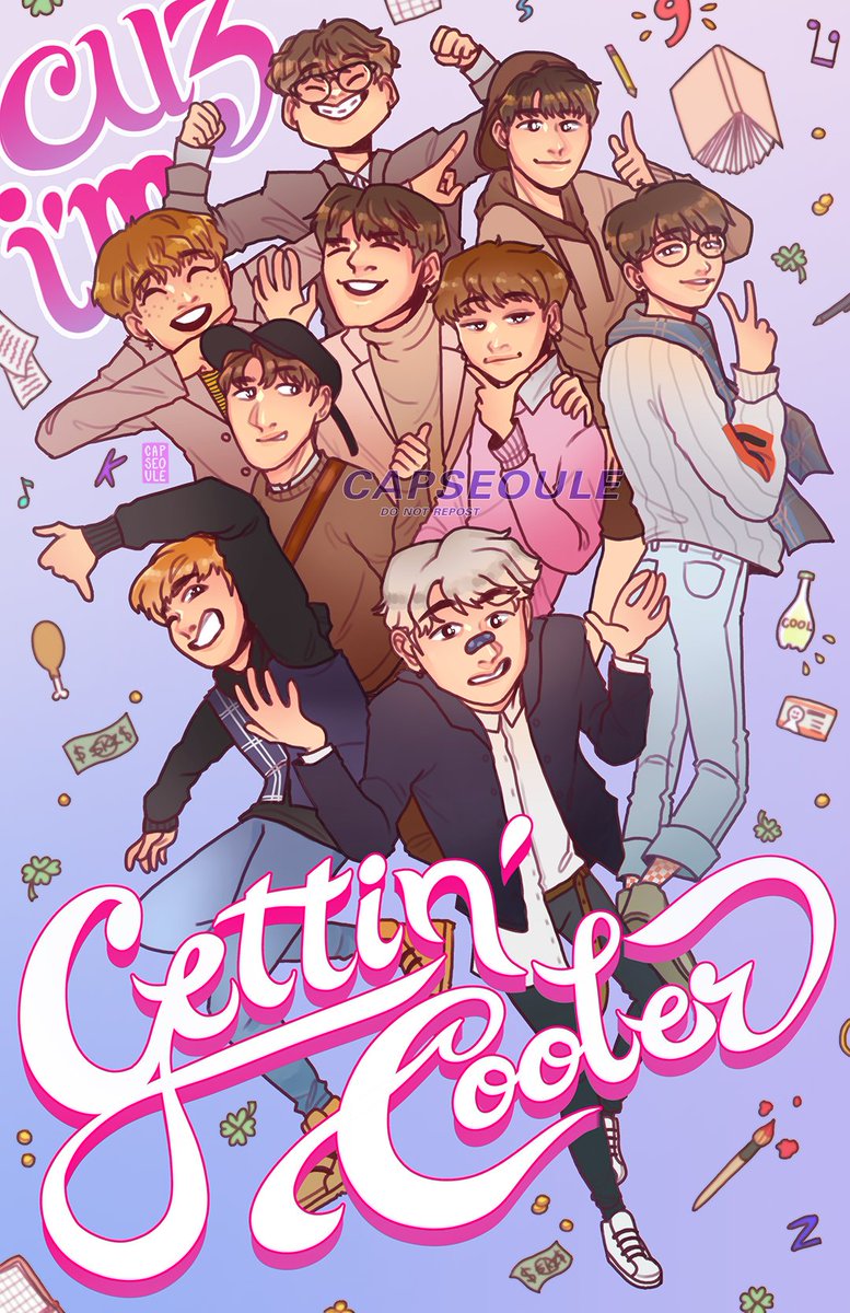 capseoule's tweet image. [fa] CUZ IM GETTIN' COOOOLAHHHHHHHHH
___
#STRAYKIDS #스트레이키즈 #GETCOOL