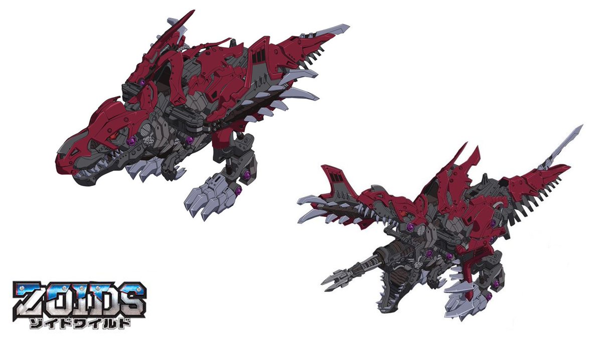 本日発売／ みなさまお待たせしました！！ ZW12「デスレックス」の発売