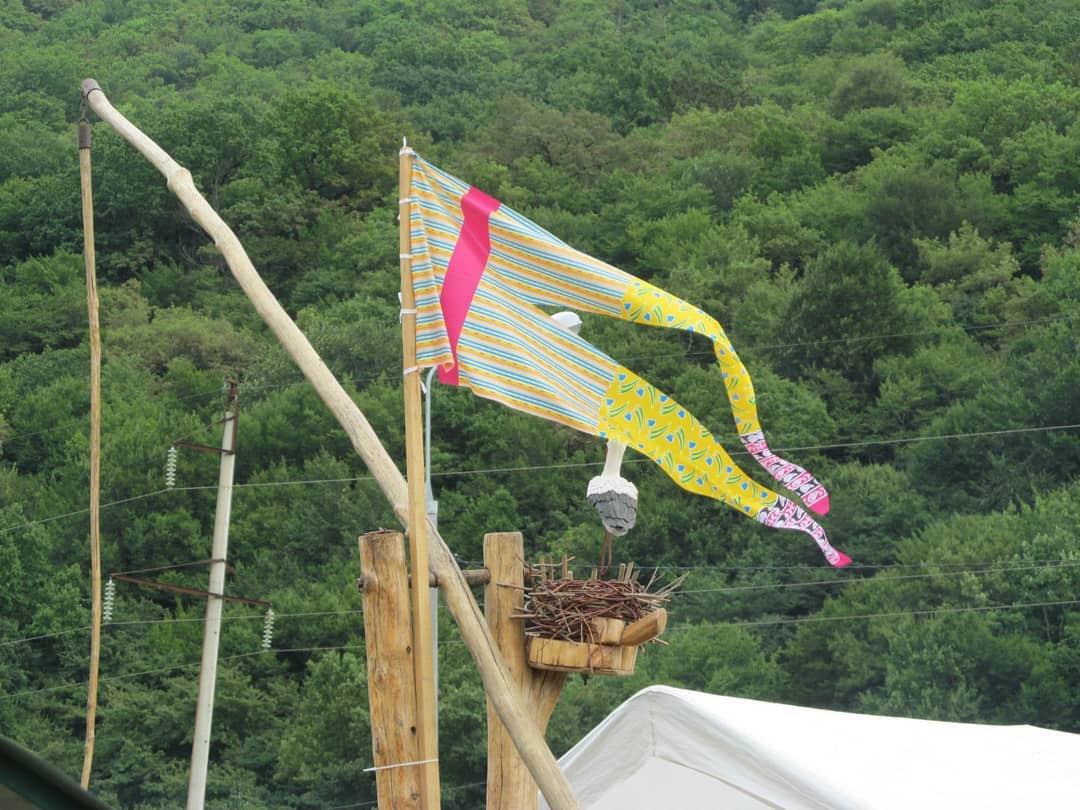 Sausruqo's tweet photo. A banner for the #Shapsugh tribe of #Shapsughia (#Circassia 🍀) https://t.co/rT11mHmQz4