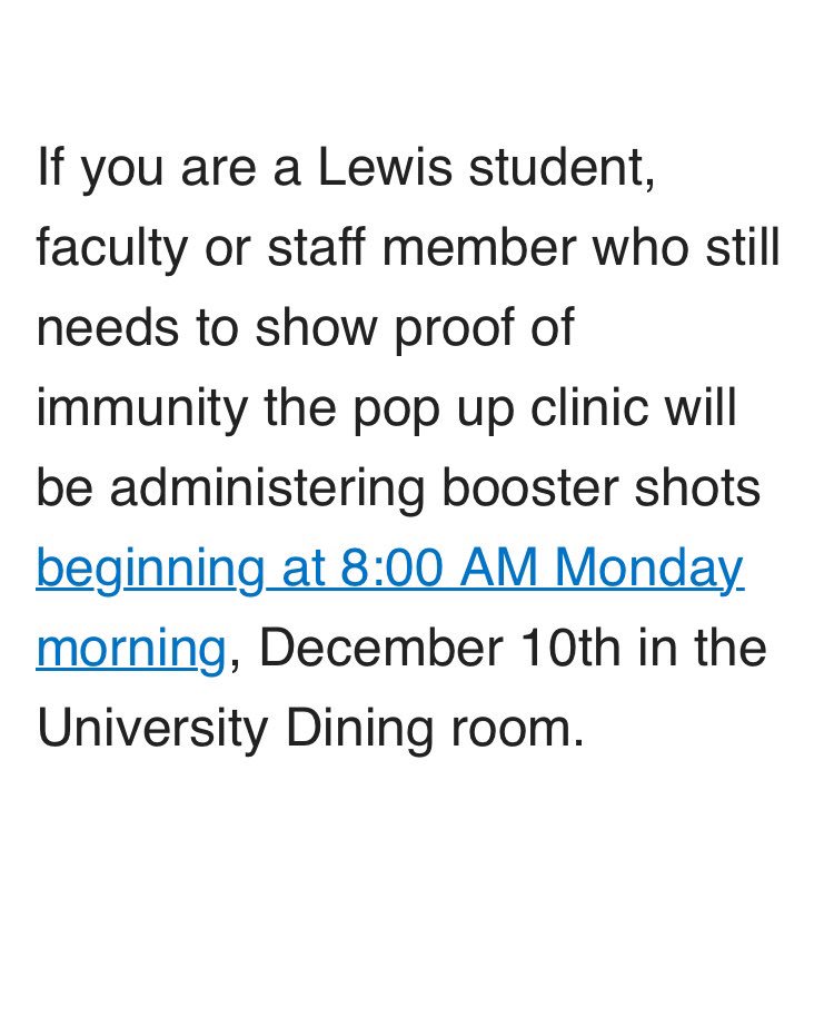 StudentSenateLU's tweet image. Please take advantage!