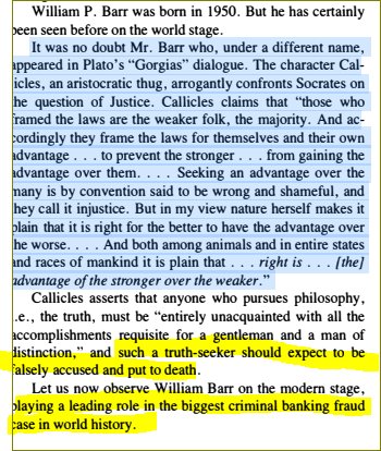 His career included protecting political and financial managers of the narcotics trade. How might this fit in to the opioid epidemic? "An aristocratic thug", who might, "frame the law for [his] own advantage" & "played a role in the biggest criminal financial case in world...2