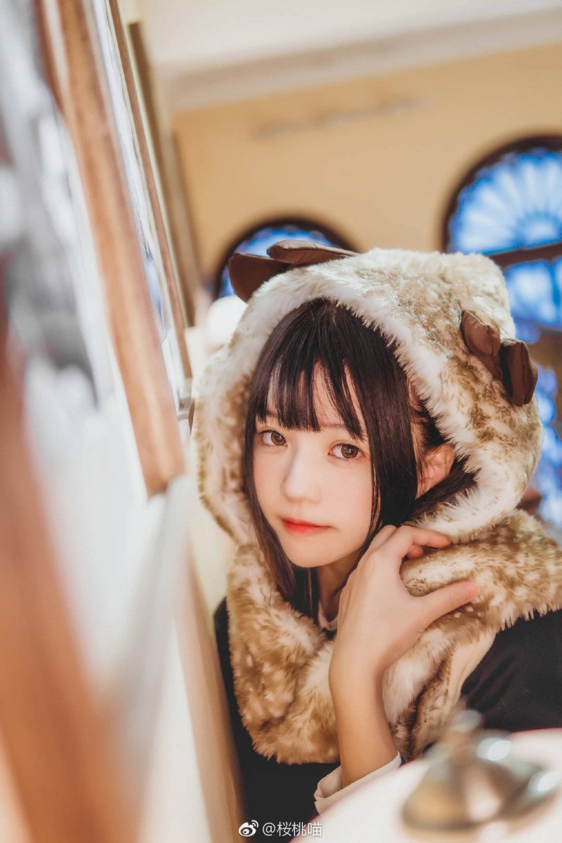 #JK #制服ディズニー 

       [ - 我现在很乖 没有找别的小朋友 还在等你[给你小心心][给你小心心]
      
｜出镜：@桜桃喵 
｜摄影后期：@西瓜呆毛汪 https://t.co/ucYisv2j8j