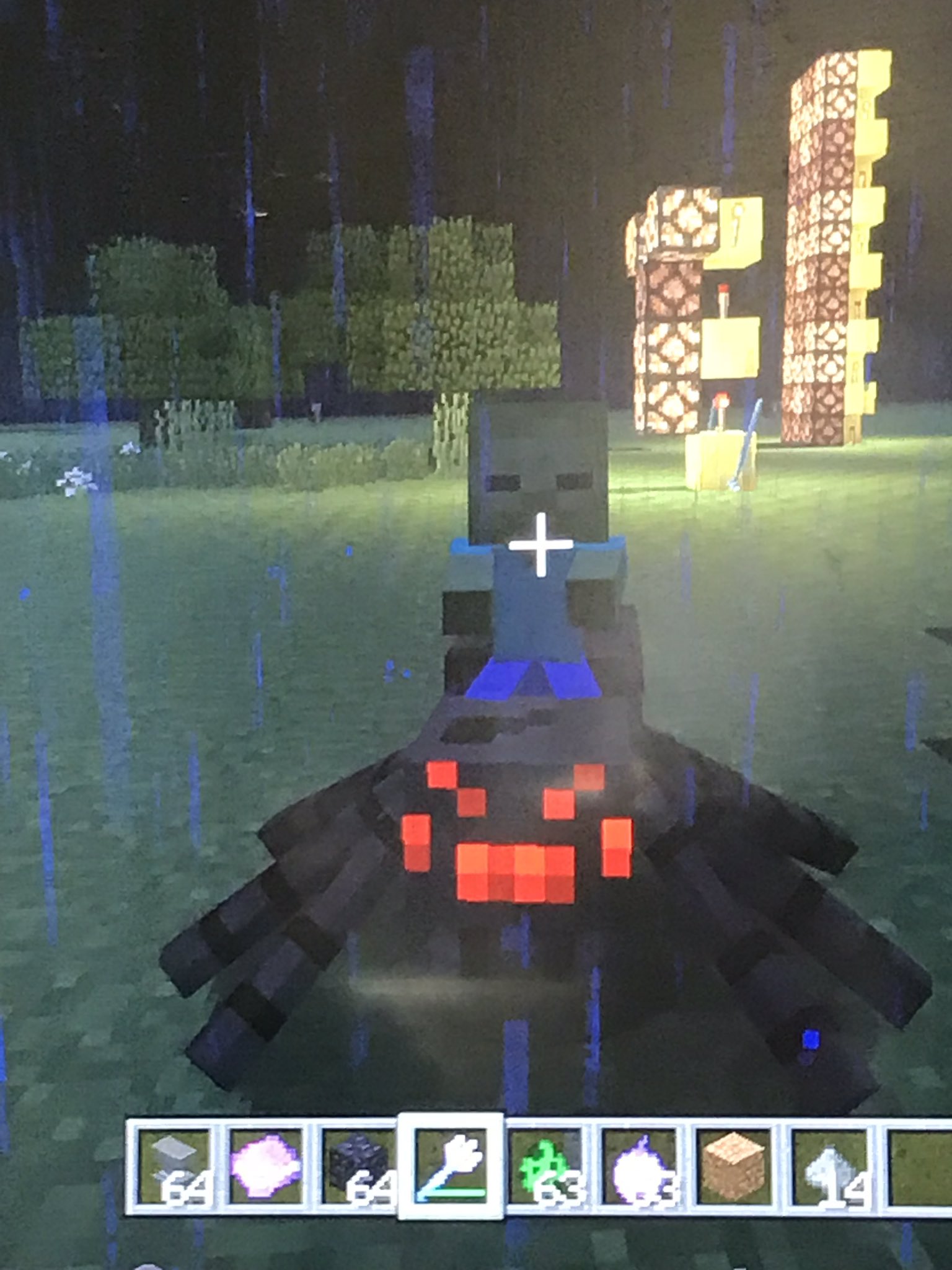 Gn Gtr マインクラフトのレアなモンスター スパイダージョッキーアンドゾンビ です T Co Tzc5rlbv8h Twitter